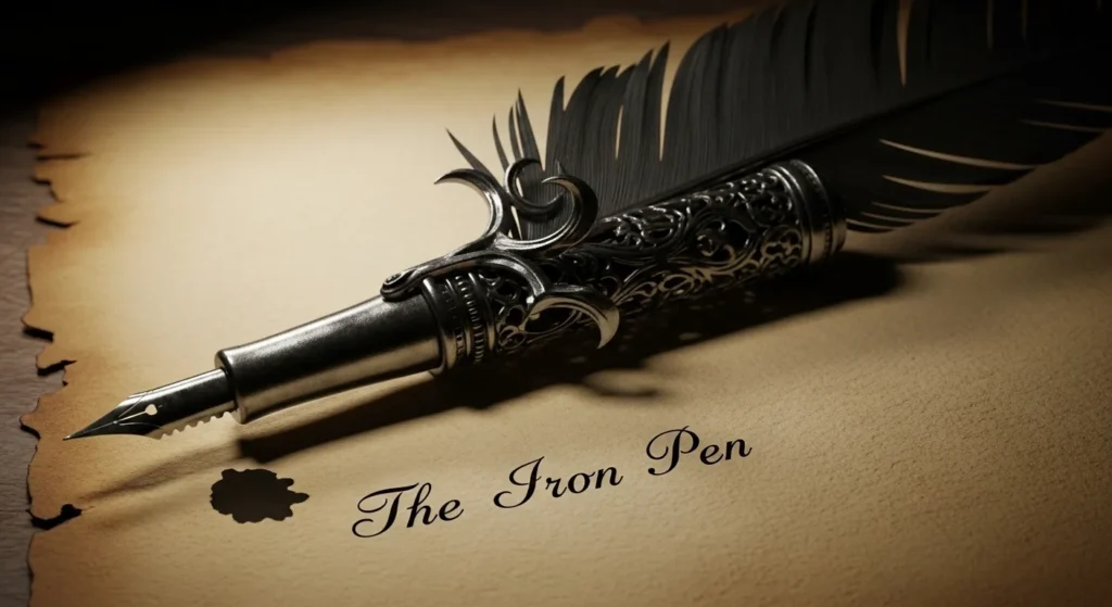 The Iron Pen
