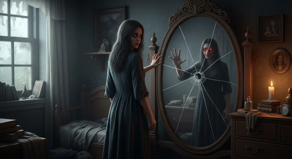 The Mirror You Avoid