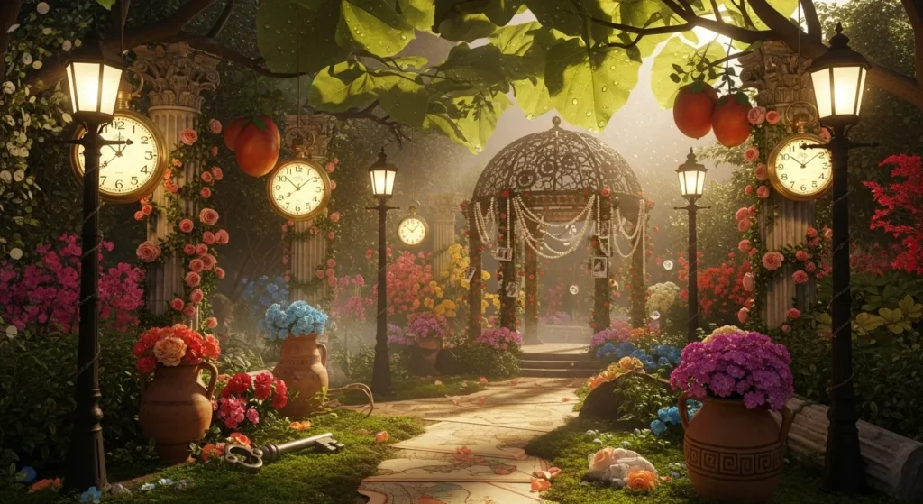 The Past is a Garden