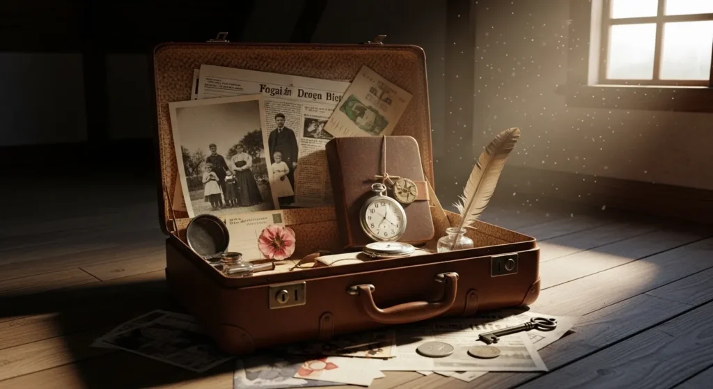 The Past is a Suitcase