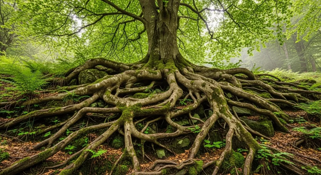 The Roots of a Tree