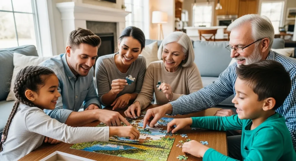 The team is a family