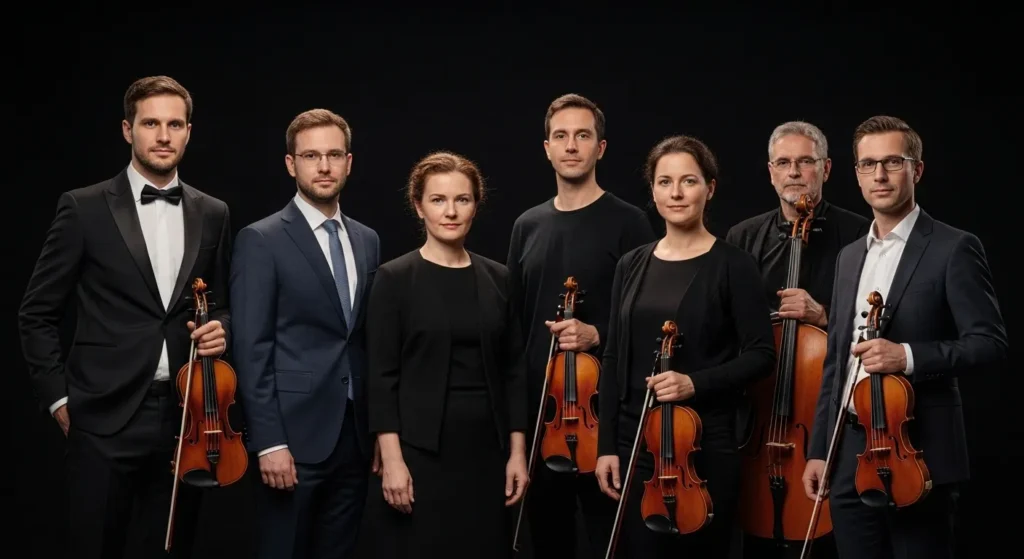  The team is an orchestra