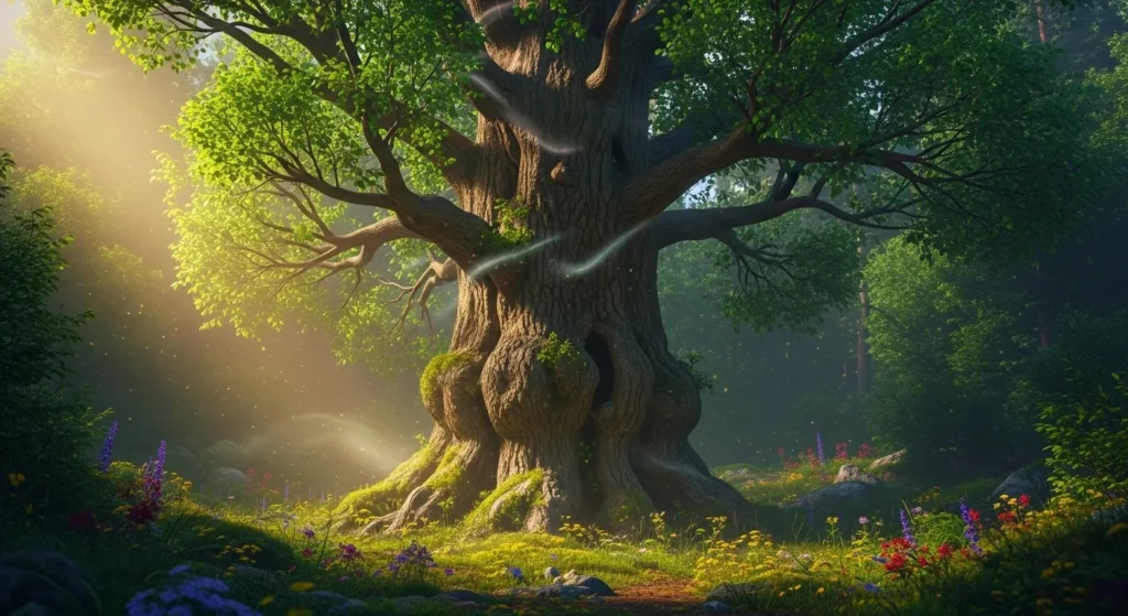  The Tree is a Breath of the Earth