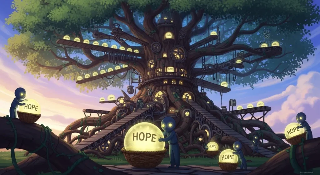 The Tree is a Hope Factory