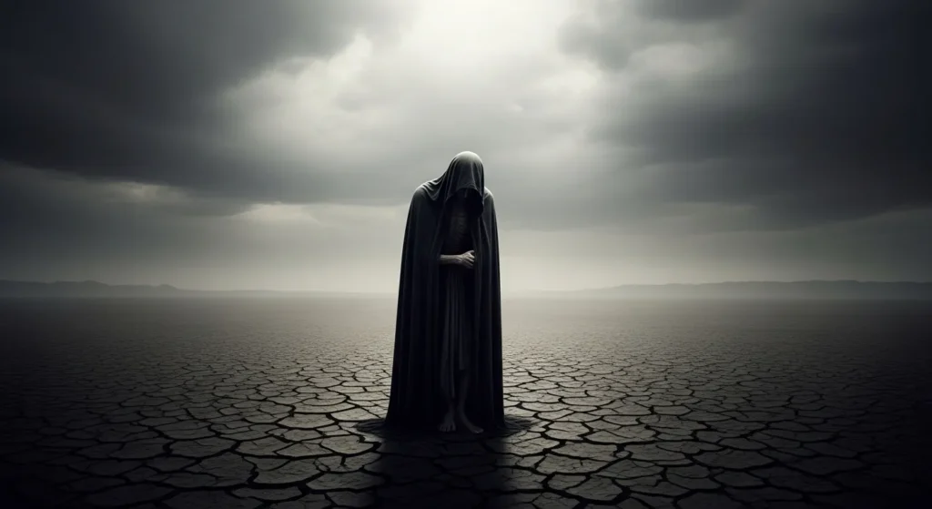 They were shadows without sunlight