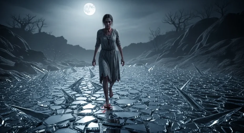 Walking on Broken Glass