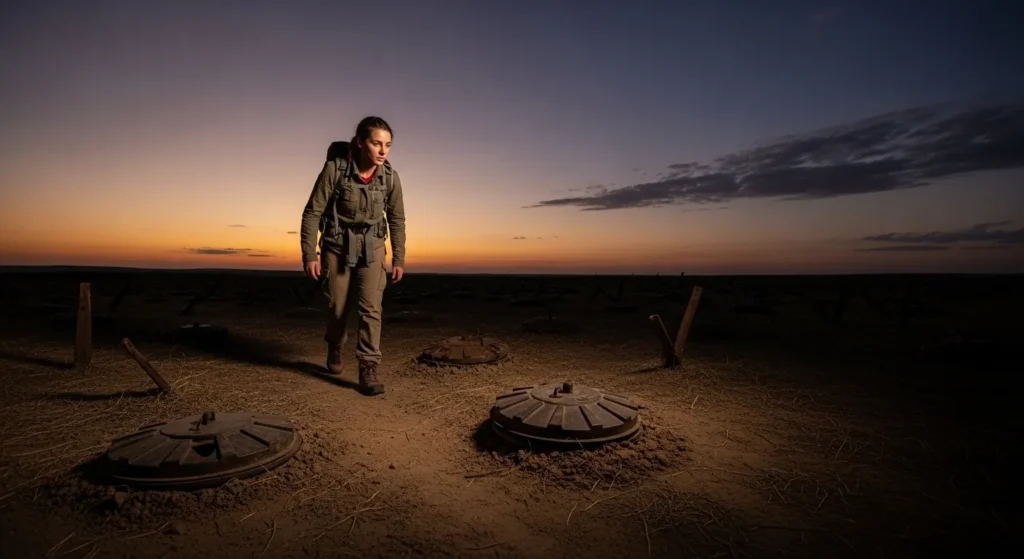 Walking Through a Minefield