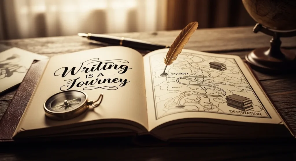 Writing is a Journey