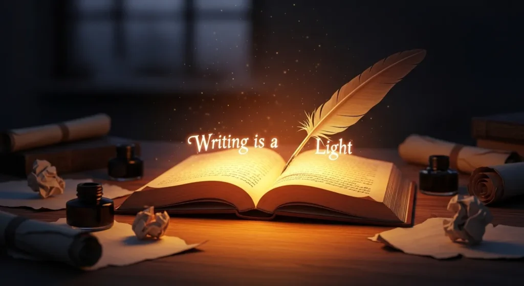Writing is a Light
