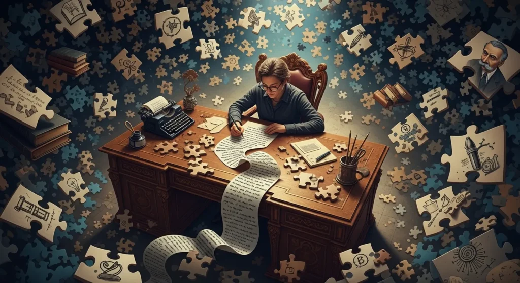 Writing is a Puzzle