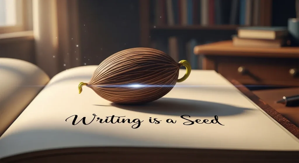 . Writing is a Seed