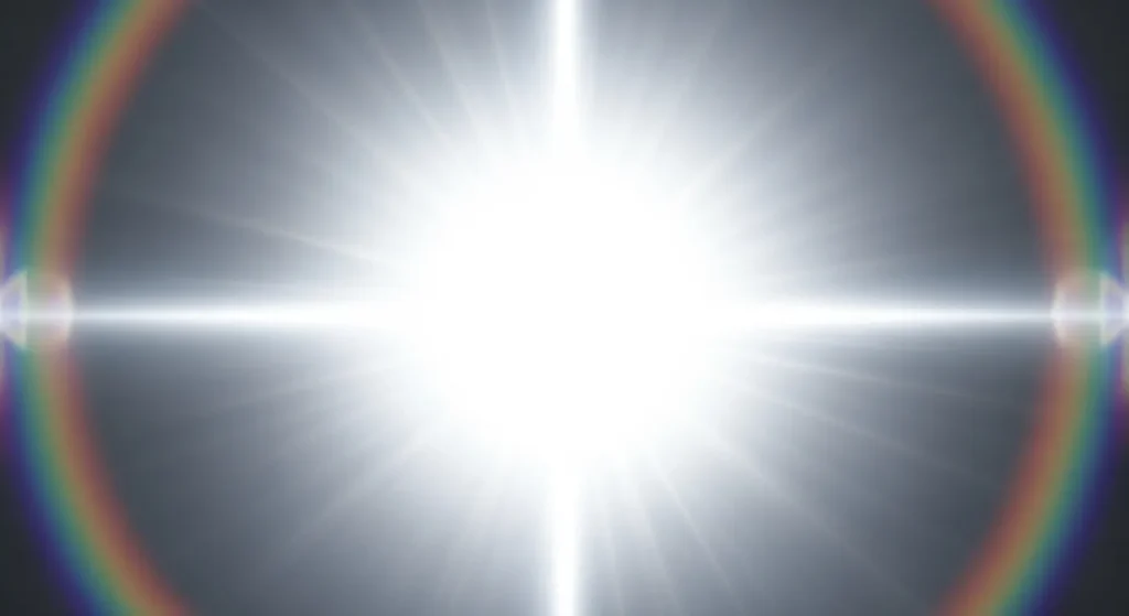  A Flash of Blinding Light