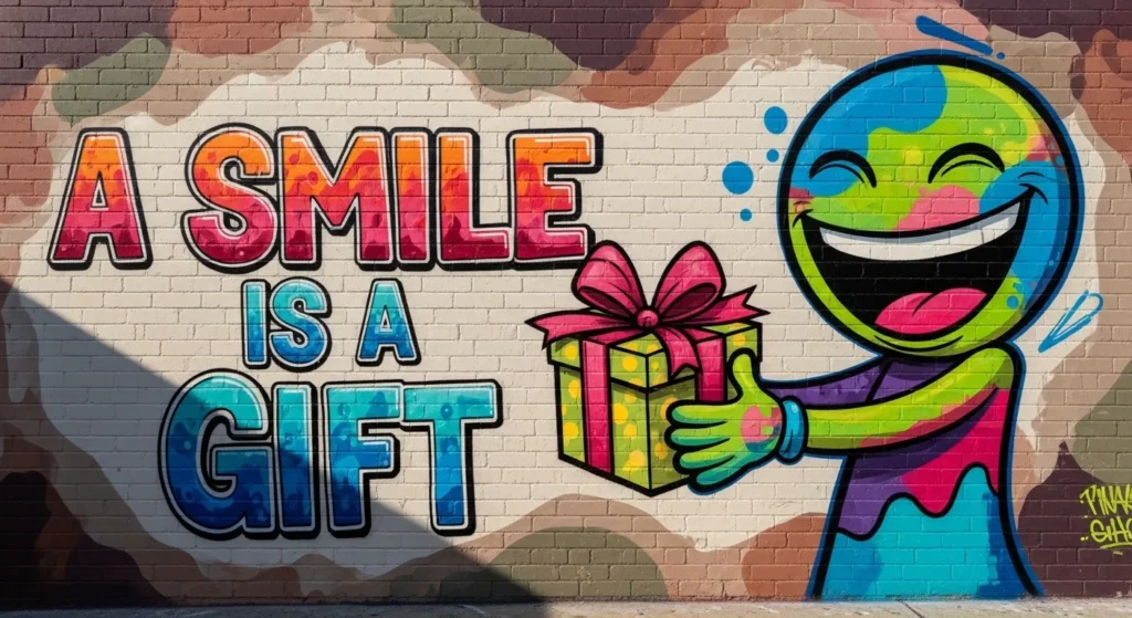 A Smile is a Gift