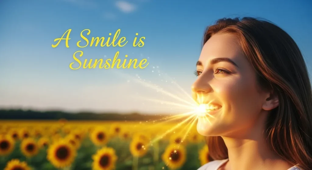 A Smile is Sunshine