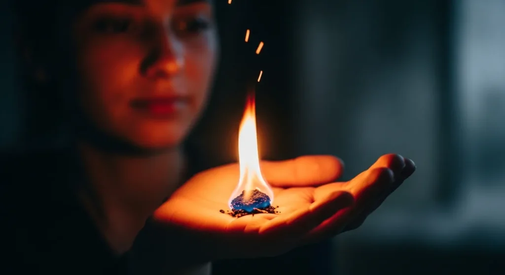 Confidence is a Flame