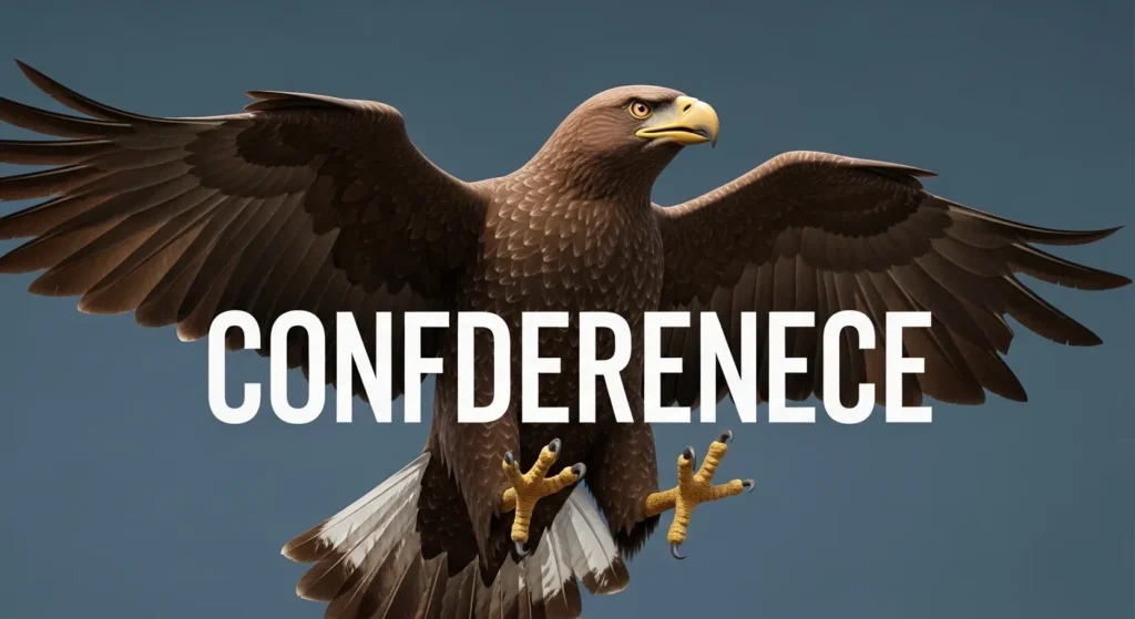  Confidence is a Flying Eagle