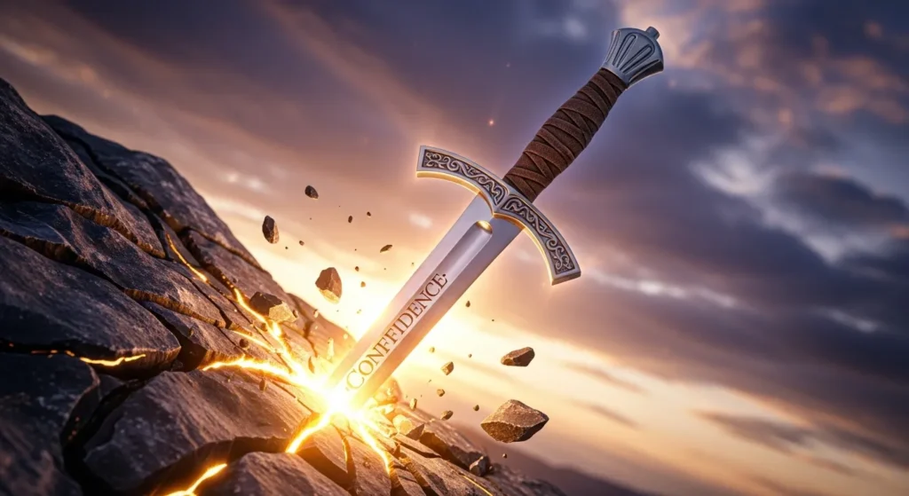 Confidence is a Sword