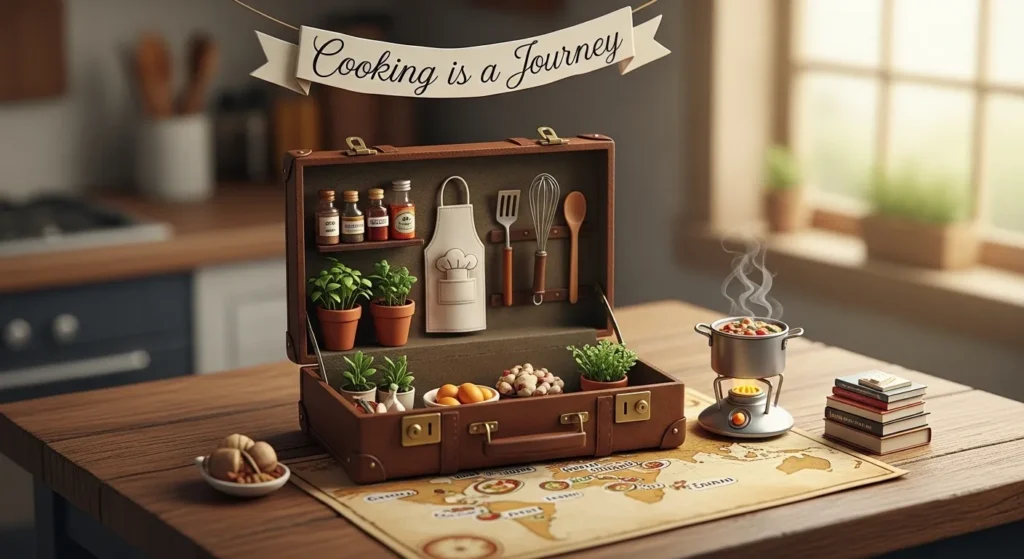  Cooking is a Journey