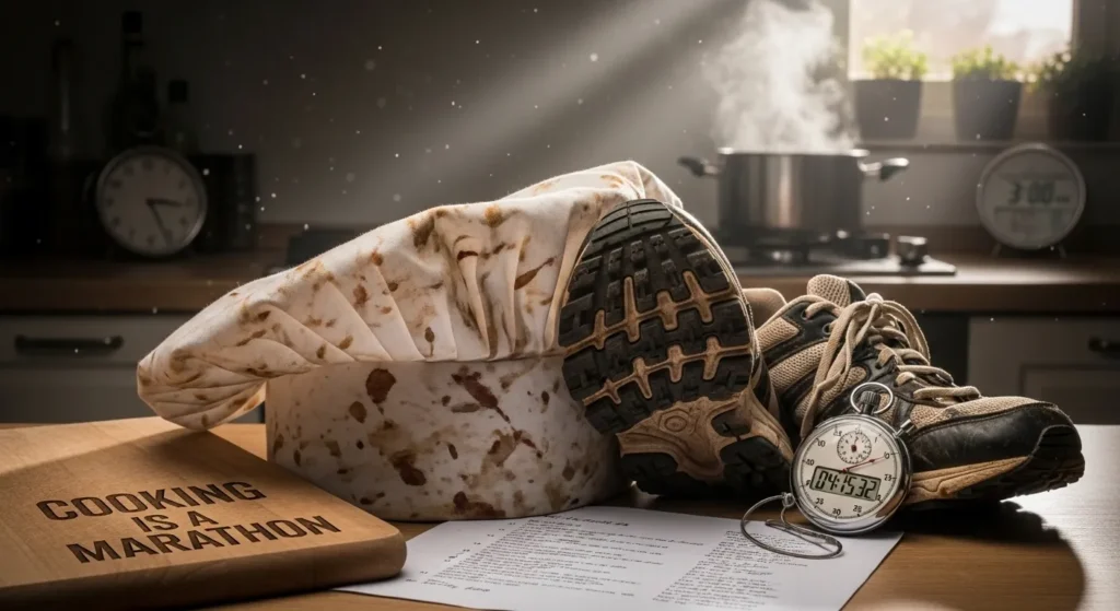 Cooking is a Marathon