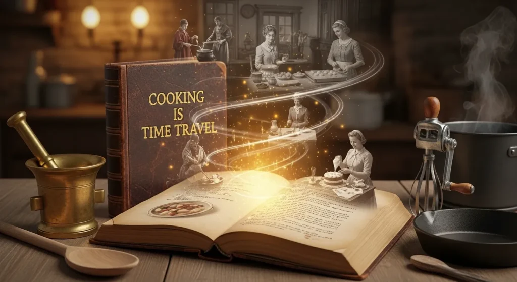 . Cooking is Time Travel