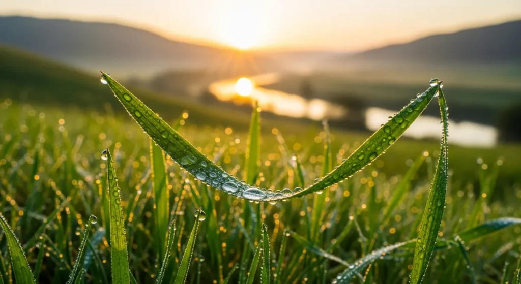 Grass is the Earth’s Smile