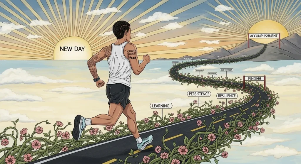 Growth Mindset is a Marathon