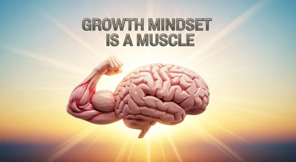  Growth Mindset is a Muscle