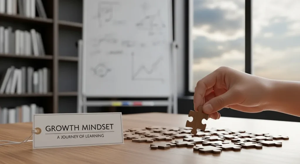  Growth Mindset is a Puzzle