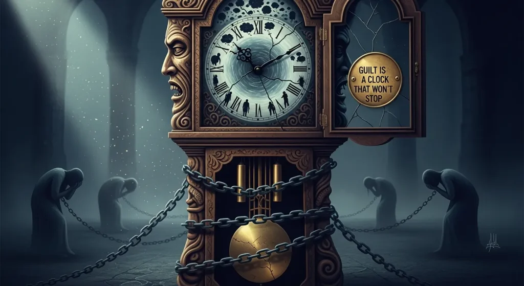 Guilt is a Clock That Won’t Stop