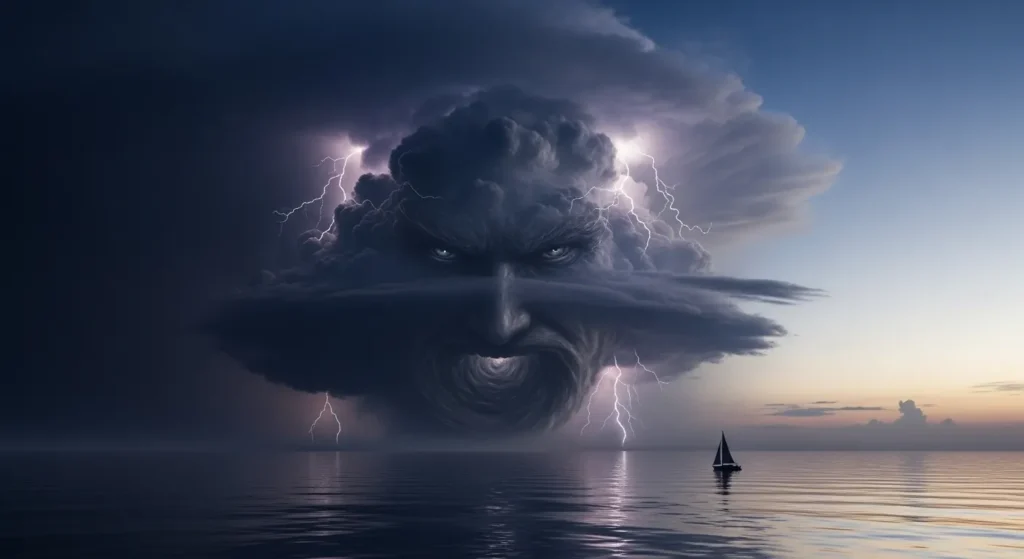 Intrigue is a storm gathering on the horizon