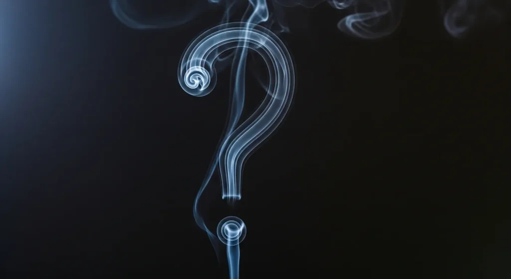  Intrigue is smoke without fire