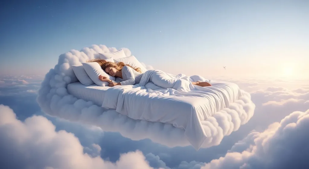 The Bed Is a Cloud
