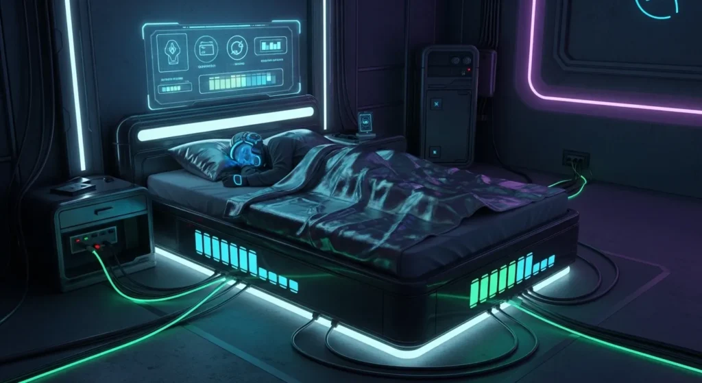 The Bed Is a Recharge Station