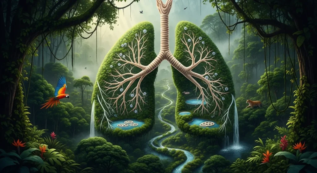 The Lungs of the Earth