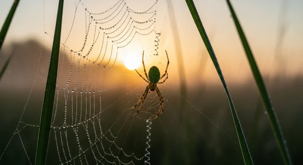 The Spider is a Silent Architect
