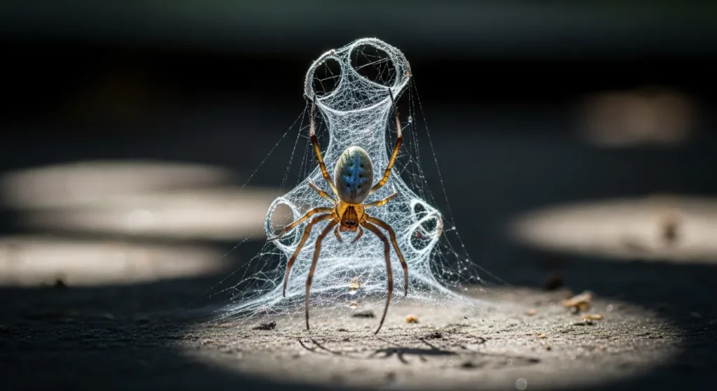 The Spider is a Silk Sculptor
