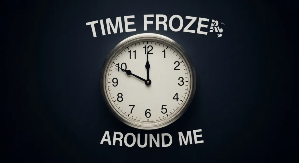 Time Froze Around Me