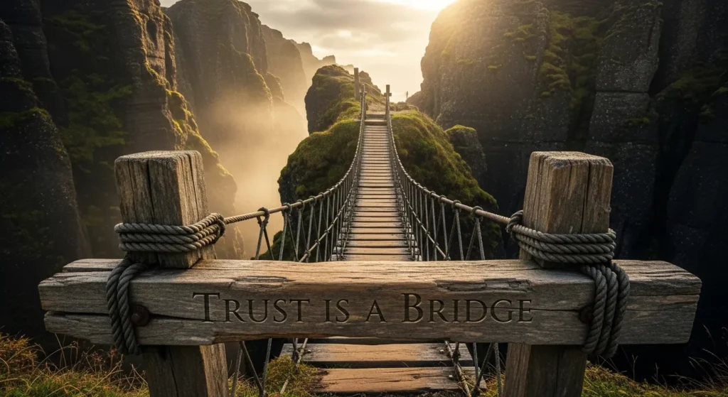  Trust is a Bridge