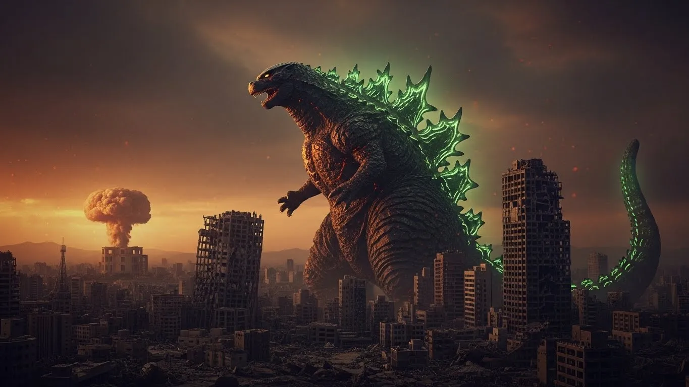 Is Godzilla a Metaphor for the Atomic Bomb