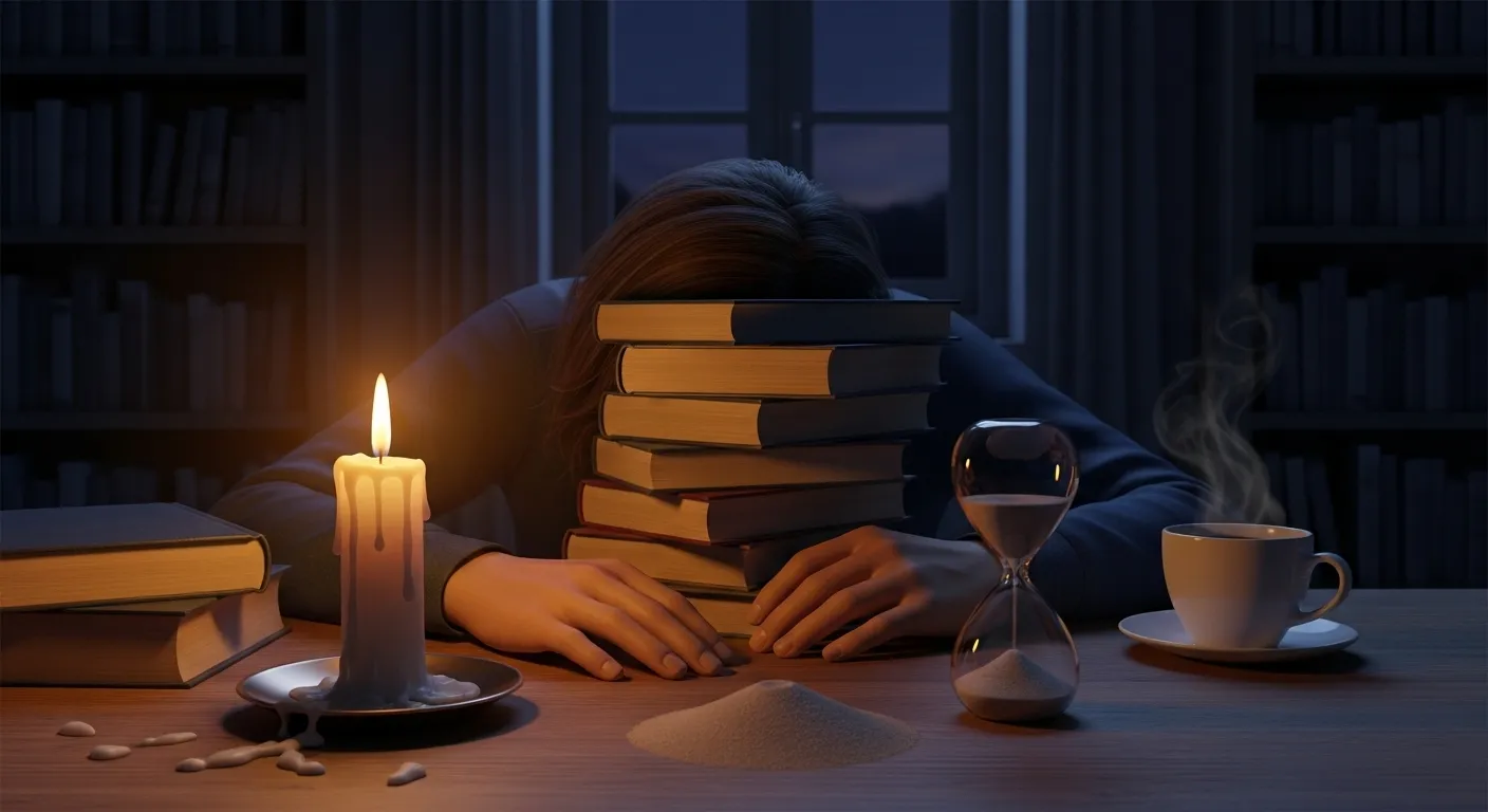 Metaphor for Being Tired