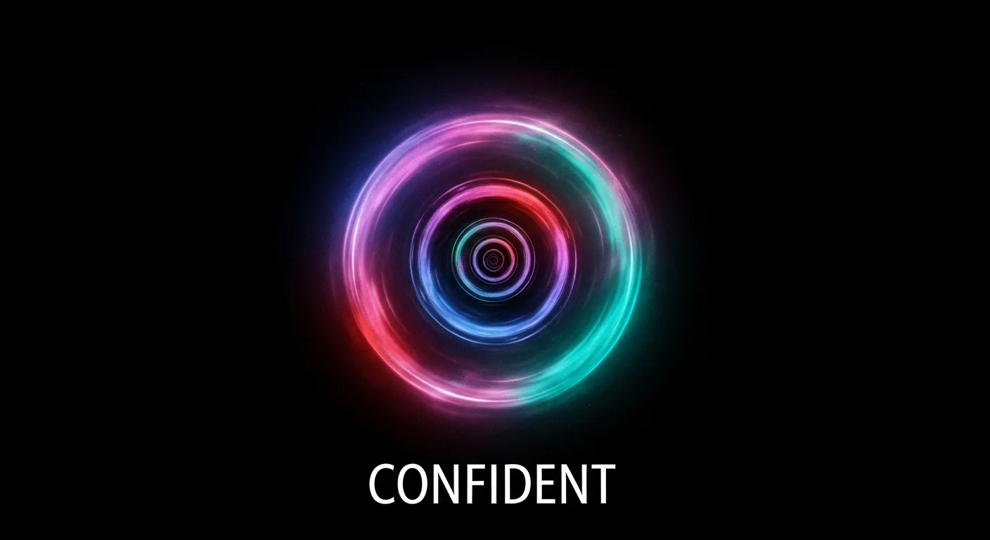 Metaphor for Confident