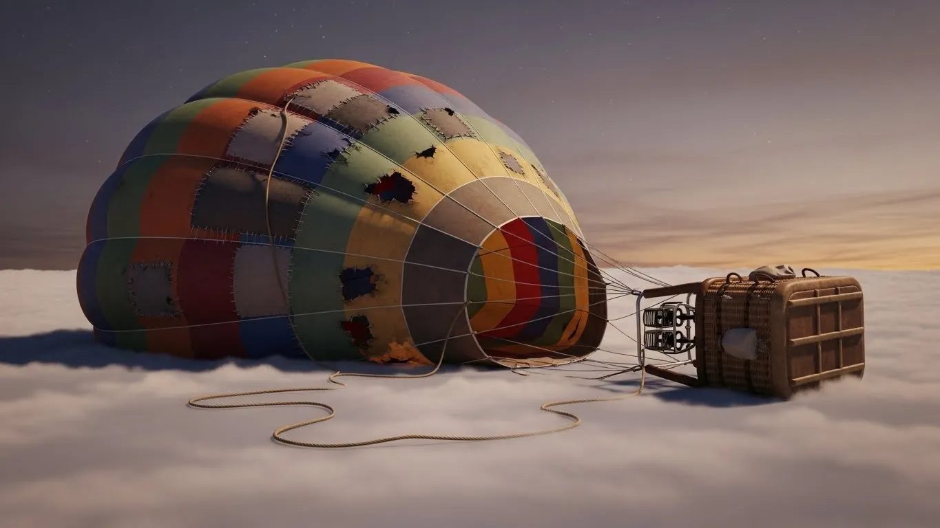 Metaphor for Feeling Tired