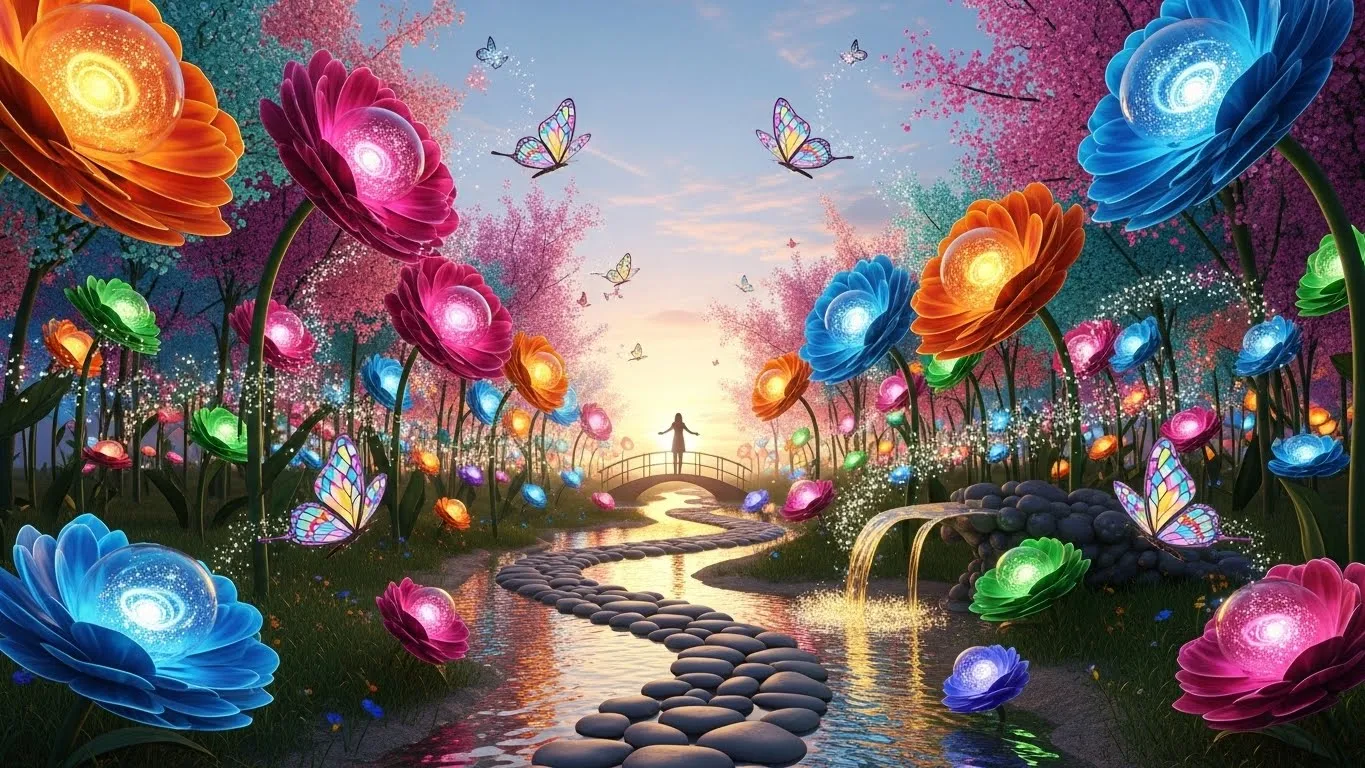 Metaphor for Happiness