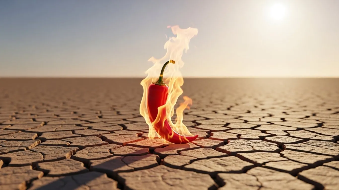 metaphor-for-hot-weather