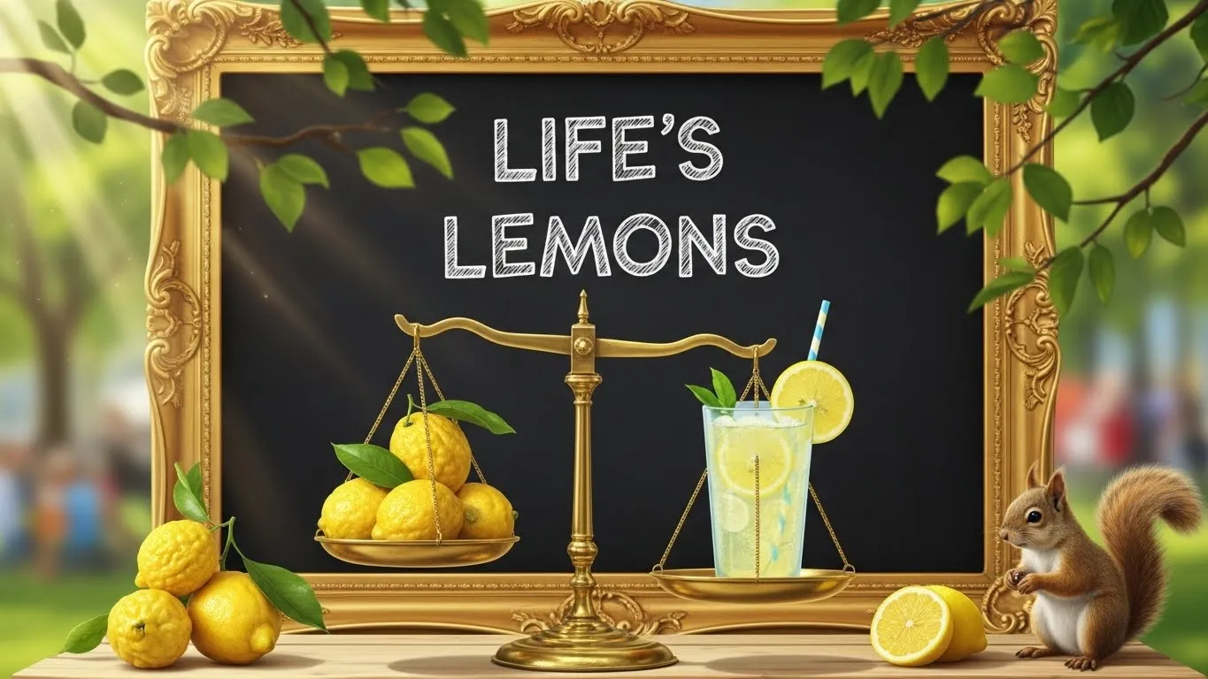 Metaphor for Lemonade