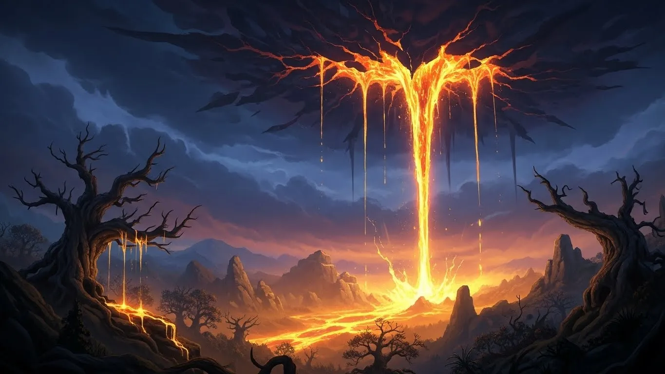 Metaphor for Lightning