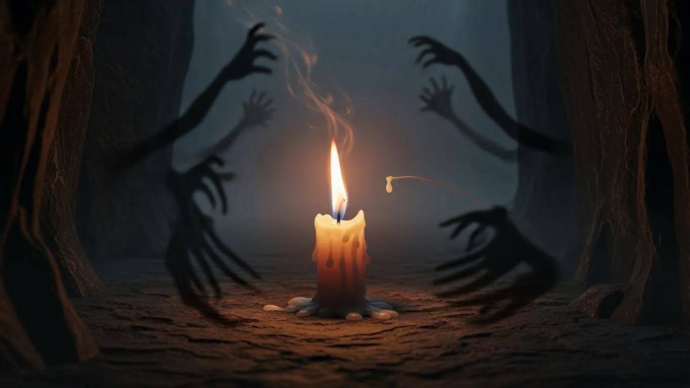 Metaphor for Scared to Death