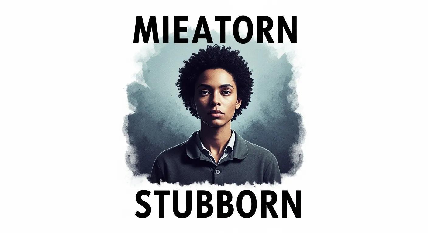 Metaphor for Stubborn