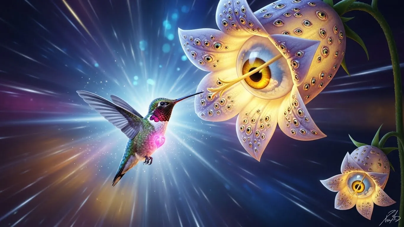 Metaphor for Surprised